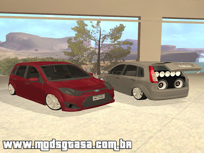 Ford Fiesta Rocam Class 1.6 Edit Devine para GTA San Andreas